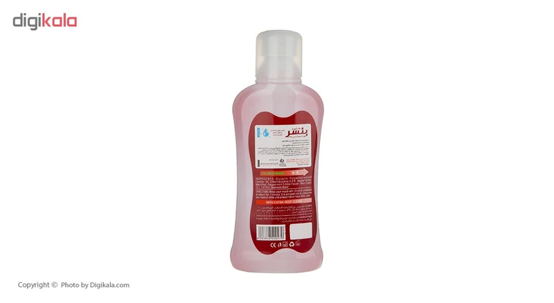 دهان شویه بنسر مدل Chlor hexidine حجم 400 میلی لیتر - تصویر 3