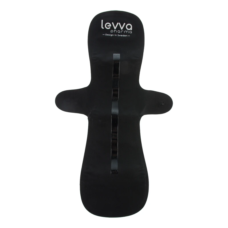 نوار بهداشتی قابل شستشو لیوا فارما مدل 11-35 سایز Large، ضخیم، ضد حساسیت و بسیار جذب، طول 35 سانتی‌متر، تکی در بسته جداگانه