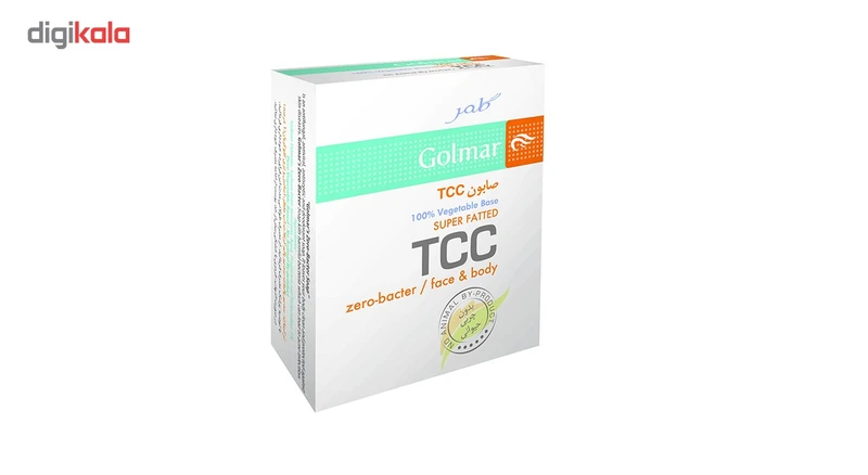صابون گلمر tccمدل Zero-bacter مقدار 100 گرم - تصویر 2