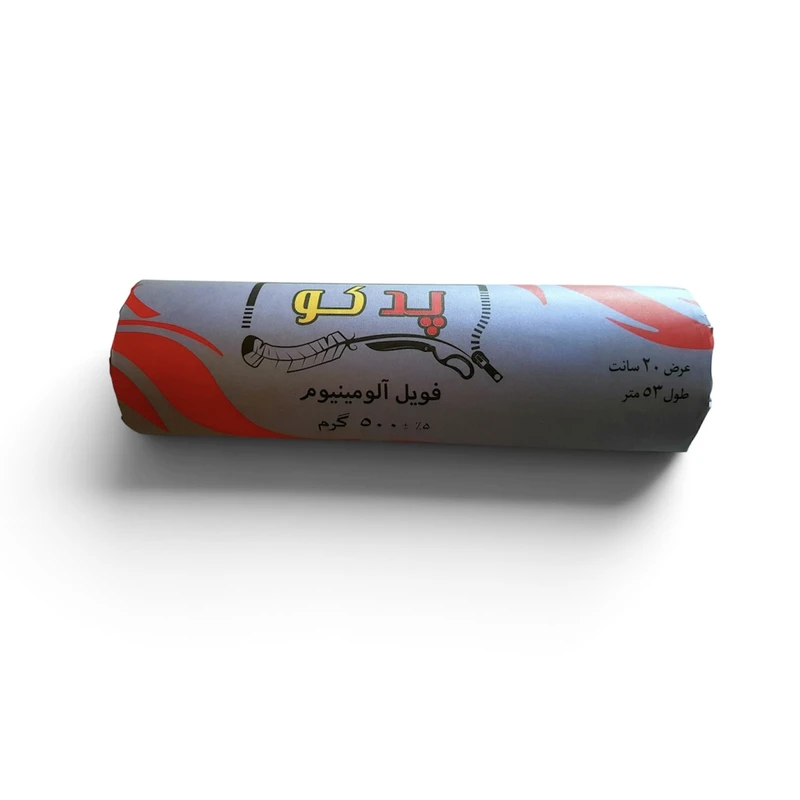 فویل مش پدکو مدل آلومینیومی ۵۰۰g - تصویر 2