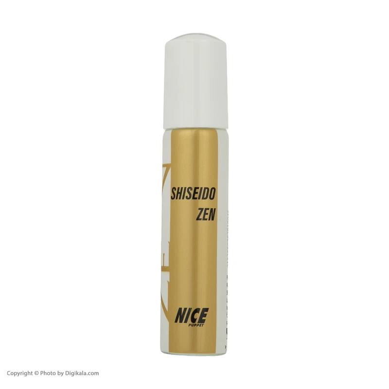 عطر جیبی زنانه نایس پاپت مدل Shiseido حجم 30 میلی لیتر - تصویر 2