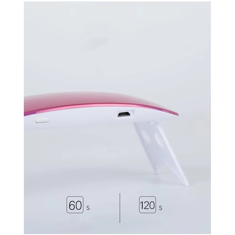 لاک خشک کن مدل SUN mini acrylic - تصویر 6