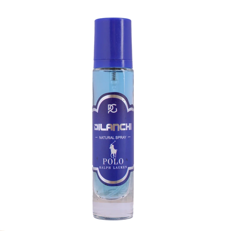 عطر جیبی مردانه دیلانچی مدل پولو با رایحه خنک و تند حجم 30 میلی‌لیتر