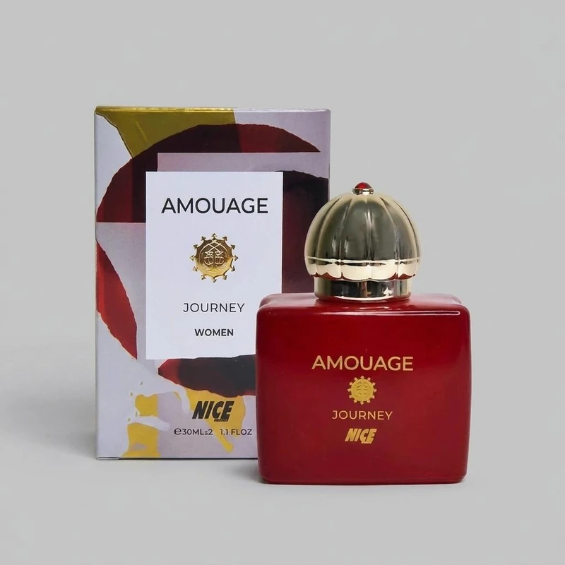 عطر جیبی زنانه نایس پاپت مدل  Amouage Journey با رایحه شیرین حجم 30 میلی‌لیتر - تصویر 2