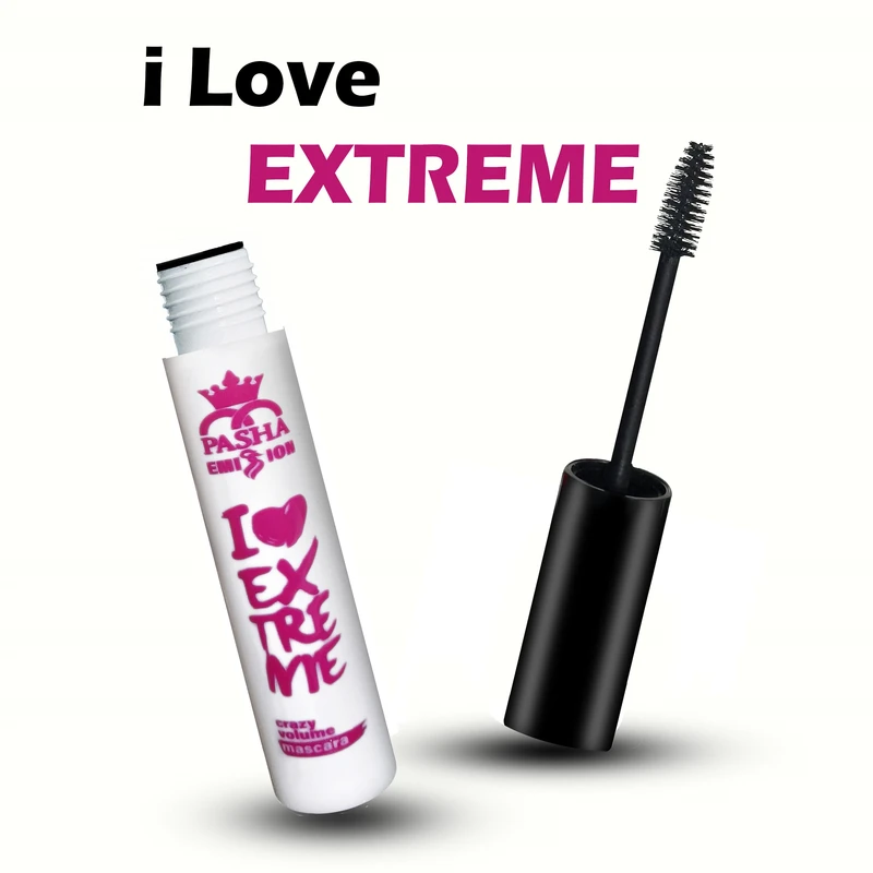 ریمل بلند‌کننده و حالت‌دهنده پاشا مدل I Love Extreme - تصویر 2