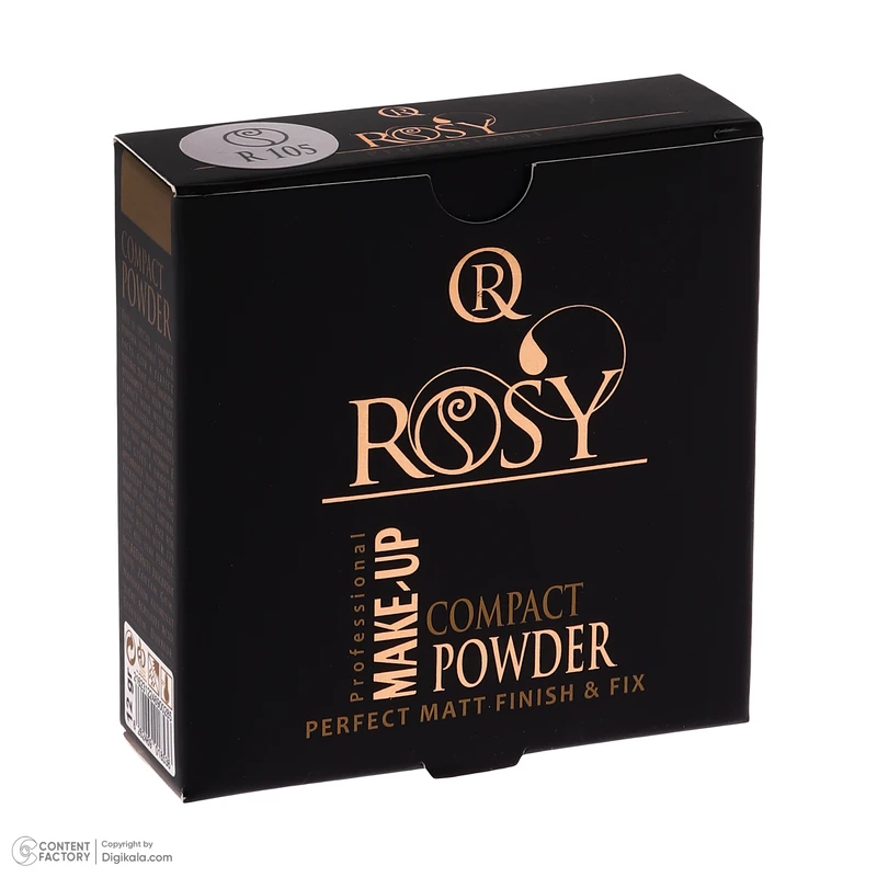پنکیک روروسی مدل Professional makeup شماره R105 - تصویر 2