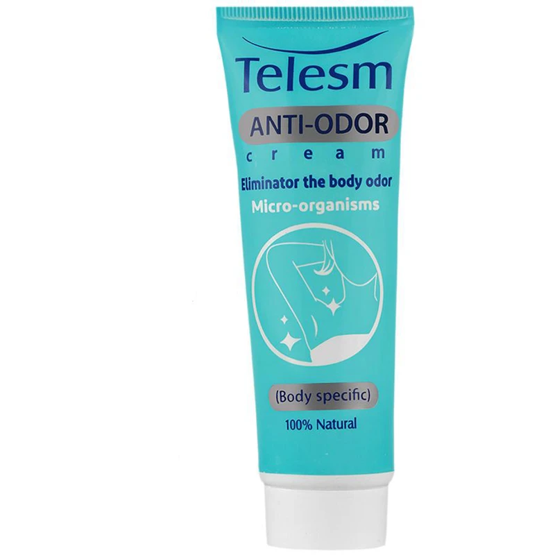 کرم ضدتعریق طلسم مدل آنتی آدور حجم 40 میلی‌لیتر مجموعه 2 عددی - تصویر 2