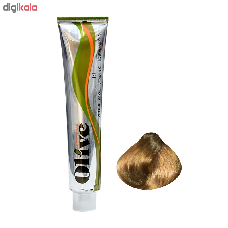 رنگ مو الیو سری Beige شماره 7.00 حجم 100 میلی لیتر رنگ بلوند بژ - تصویر 2