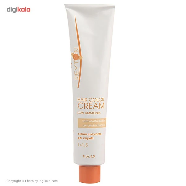 رنگ مو ریتون سری Fashion مدل Cream Coffee شماره 9.07 حجم 120 میلی لیتر رنگ نسکافه ای - تصویر 2