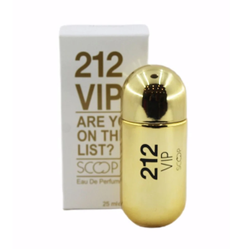 عطر جیبی زنانه اسکوپ مدل 212 VIP حجم 25 میلی لیتر - تصویر 2
