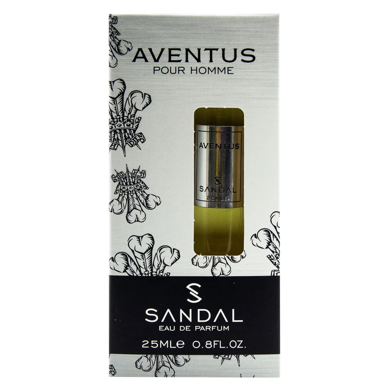 عطر جیبی مردانه صندل مدل AVENTUS حجم 25 میلی لیتر - تصویر 2