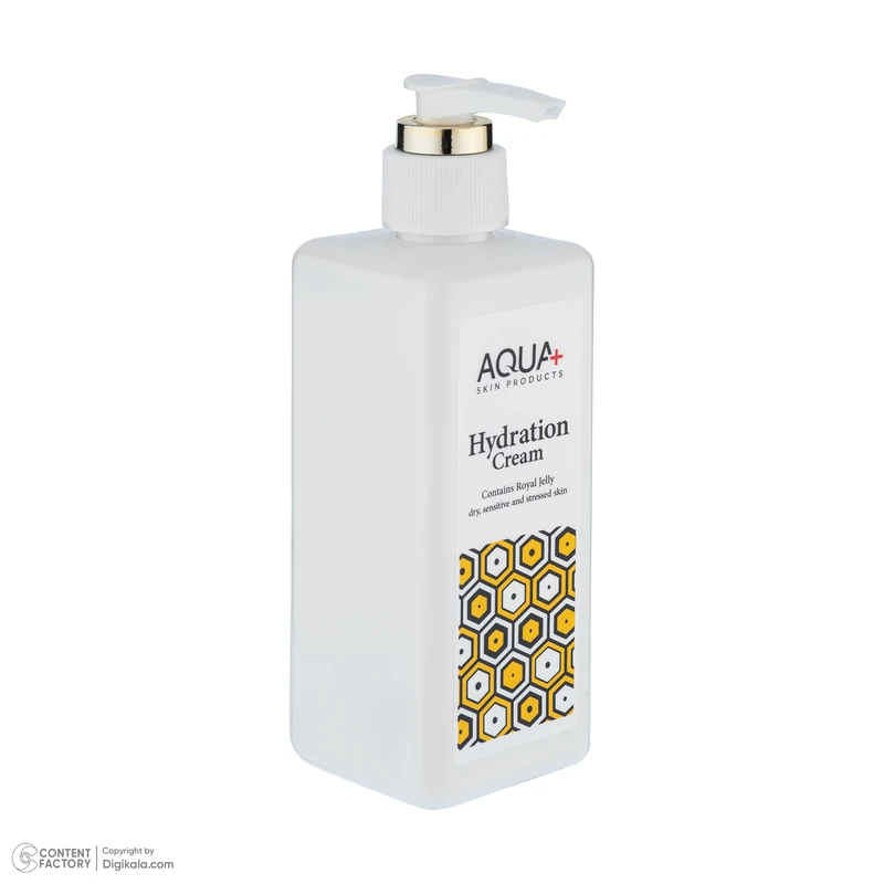 کرم آبرسان و مرطوب کننده آکواپلاس مدل Royal Jelly مناسب برای پوست خشک و حساس حجم 250 میلی لیتر - تصویر 3