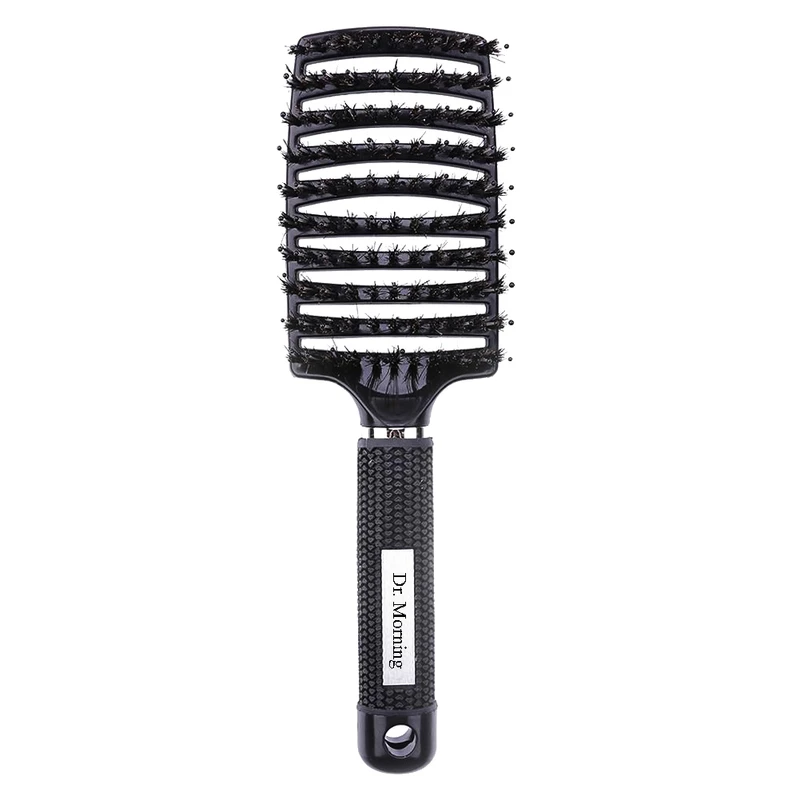 برس اکستنشن مو دکتر مورنینگ کد HT6W به همراه شانه - تصویر 2