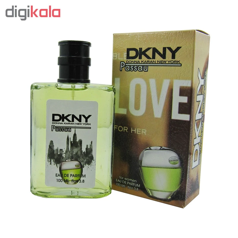 ادو پرفیوم زنانه پاسائو مدل DKNY LOVE حجم 100 میلی لیتر - تصویر 2