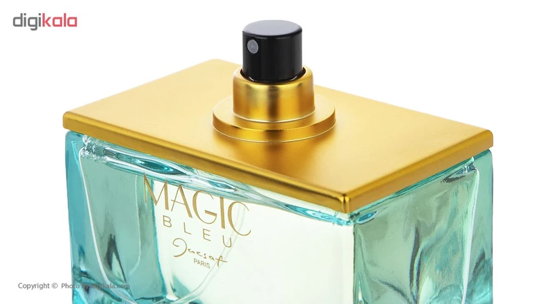 ادو پرفیوم مردانه ژک ساف مدل Magic Bleu حجم 100 میلی لیتر - تصویر 6