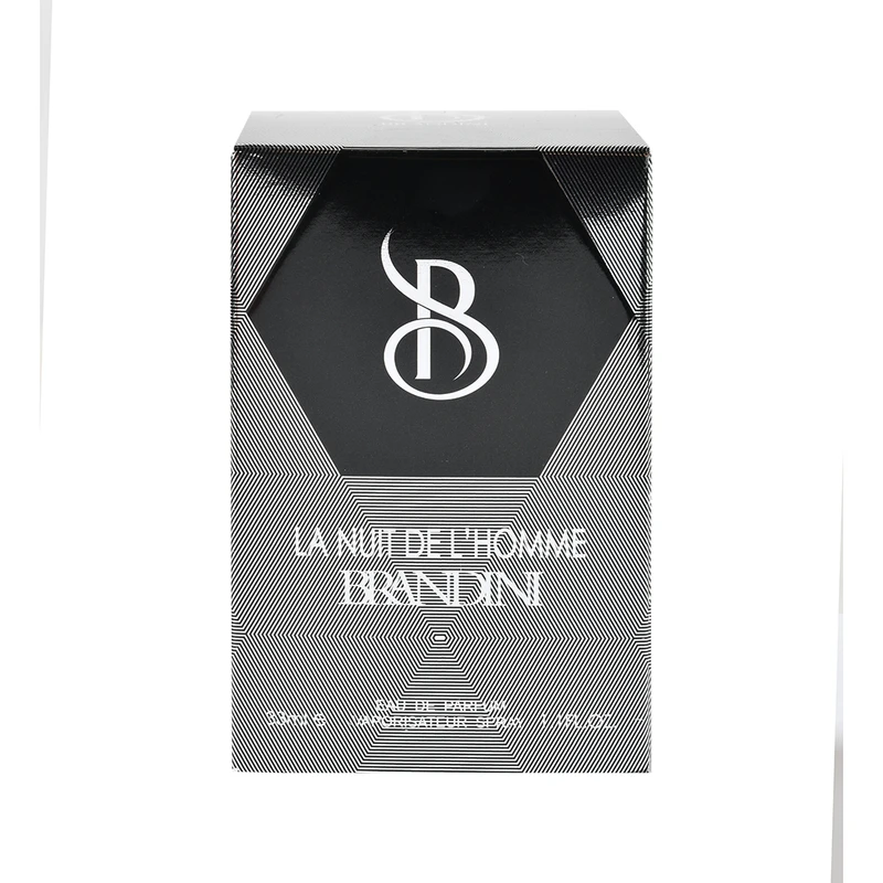 عطر جیبی مردانه برندینی مدل  La Nuit de L`Homme با رایحه معتدل، تلخ حجم 33 میلی‌لیتر - تصویر 3