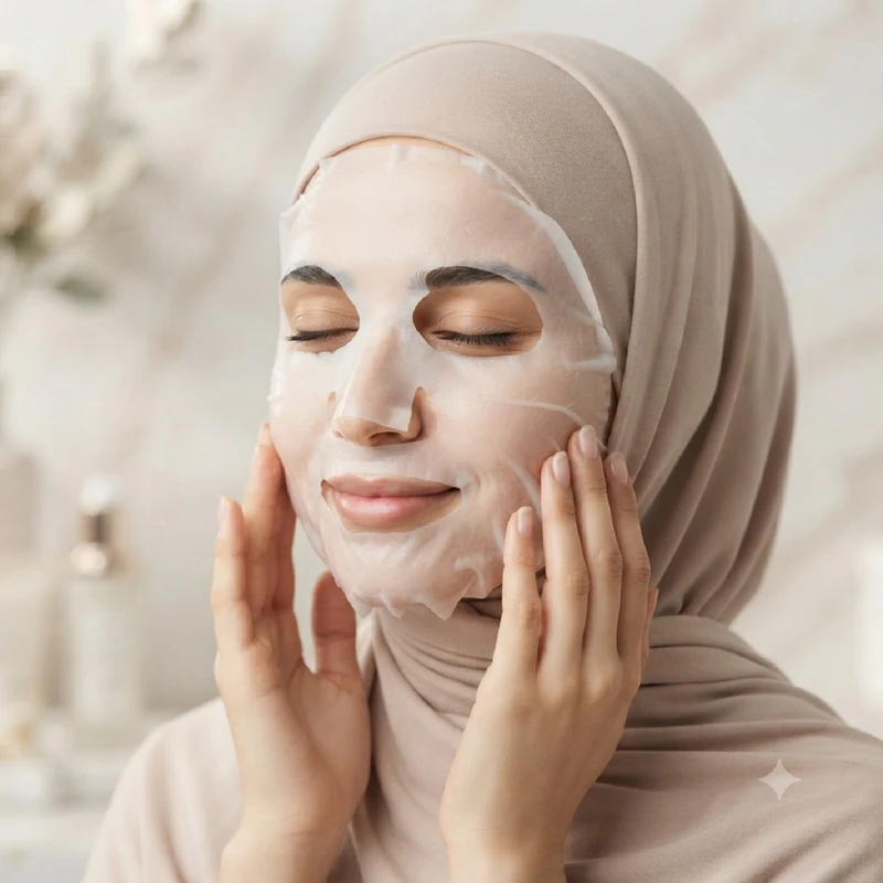 ماسک صورت ورقه ای مای مدل چای سبز مناسب برای انوع پوست حجم 25 میلی لیتر - تصویر 6