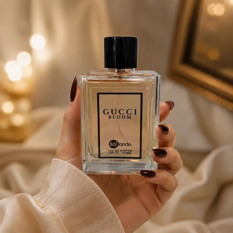 ادوپرفیوم زنانه بایلندو مدل Gucci Bloom با رایحه شیرین حجم 100 میلی‌لیتر - تصویر 2