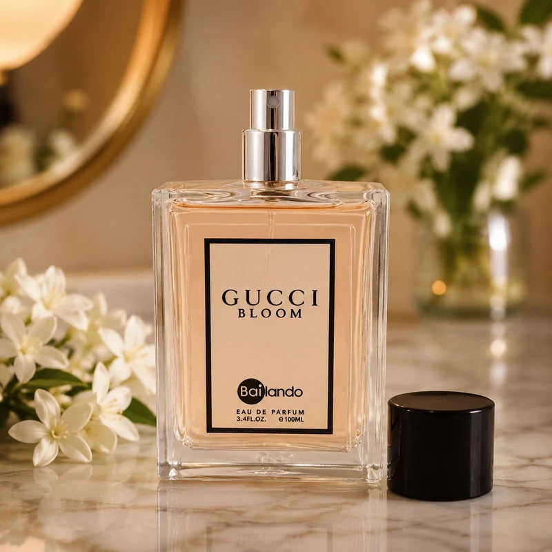 ادوپرفیوم زنانه بایلندو مدل Gucci Bloom با رایحه شیرین حجم 100 میلی‌لیتر - تصویر 3