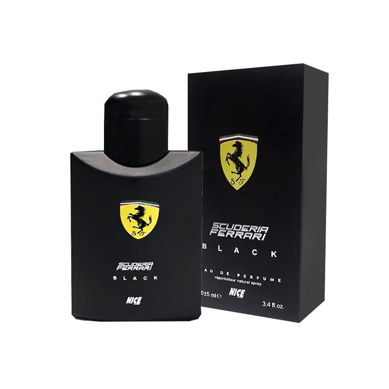 ادوپرفیوم زنانه نایس پاپت مدل Ferrari Black Scuderia با رایحه شیرین حجم 100 میلیلیتر - تصویر 2