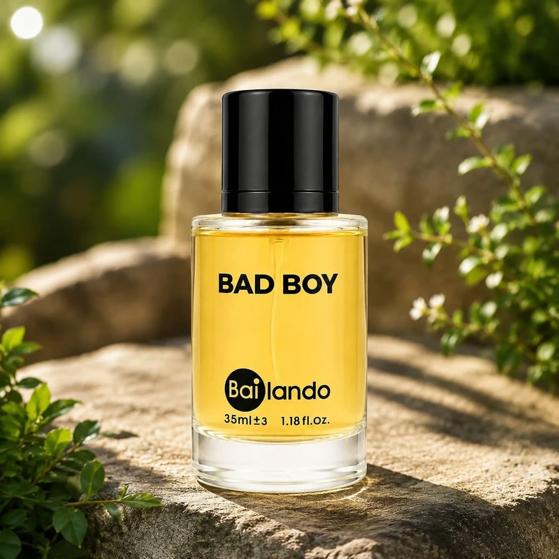 عطر جیبی مردانه بایلندو مدل Bad Boy NB با رایحه تند حجم 35 میلی لیتر - تصویر 2