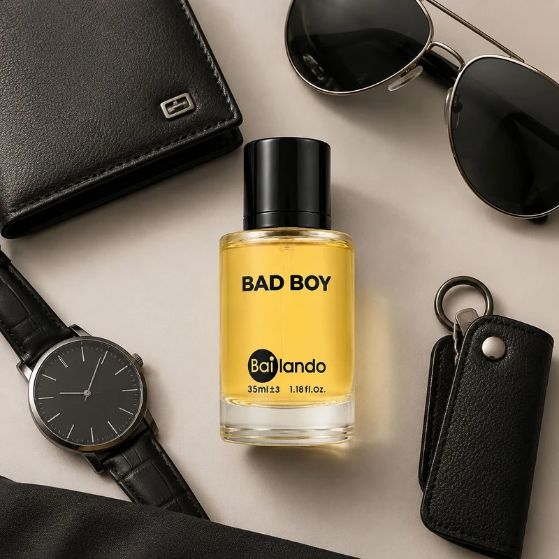 عطر جیبی مردانه بایلندو مدل Bad Boy NB با رایحه تند حجم 35 میلی لیتر - تصویر 3