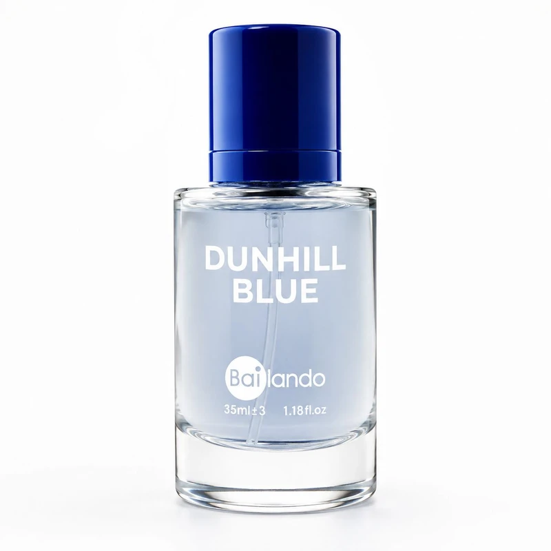 عطر جیبی مردانه بایلندو مدل Dunhill Blue NB با رایحه ترش و ملایم حجم 35 میلی‌لیتر