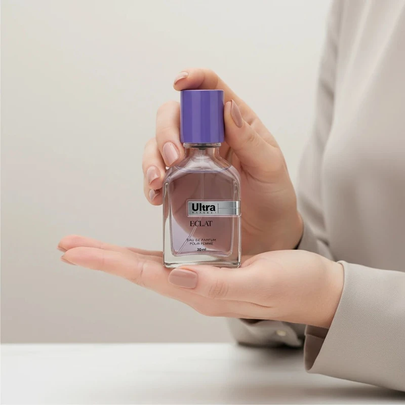 عطر جیبی زنانه اولترا ویرچوآل مدل ECLAT با رایحه شیرین  حجم 30 میلی‌لیتر - تصویر 2