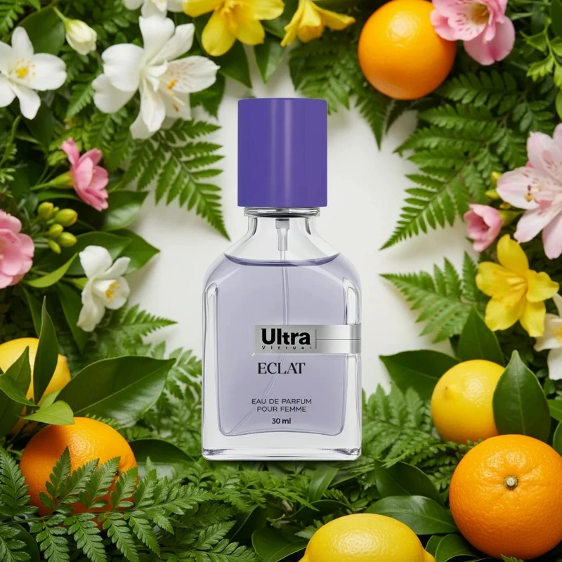 عطر جیبی زنانه اولترا ویرچوآل مدل ECLAT با رایحه شیرین  حجم 30 میلی‌لیتر - تصویر 3