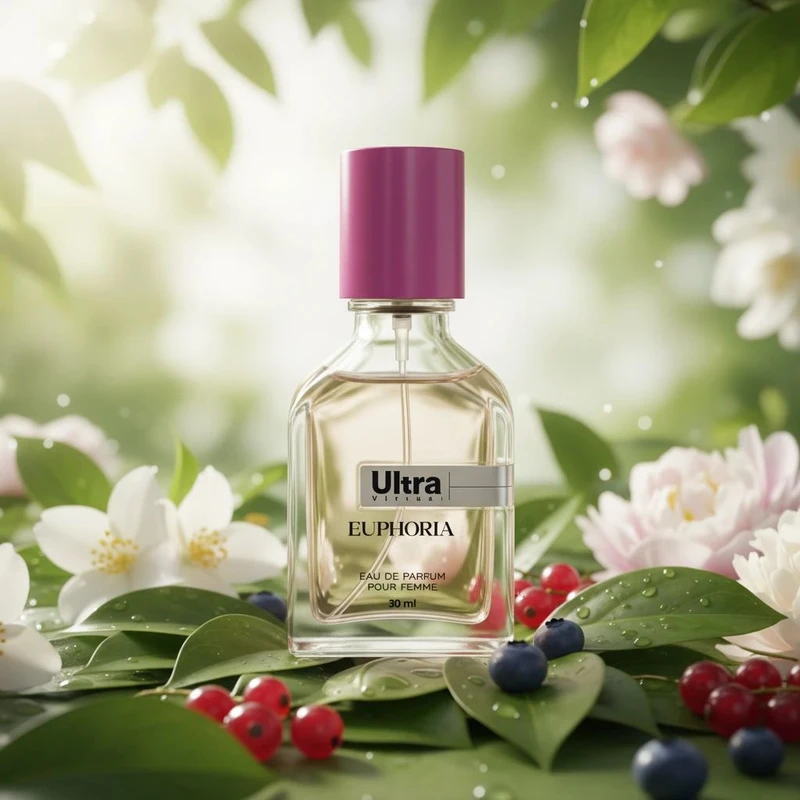 عطر جیبی زنانه اولترا ویرچوآل مدل Euphoria با رایحه شیرین حجم 30 میلی‌لیتر - تصویر 3
