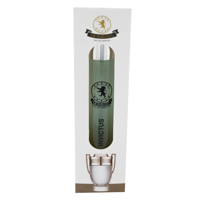 عطر جیبی مردانه مومباسا مدل Invictusr حجم 35 میلی لیتر - تصویر 2