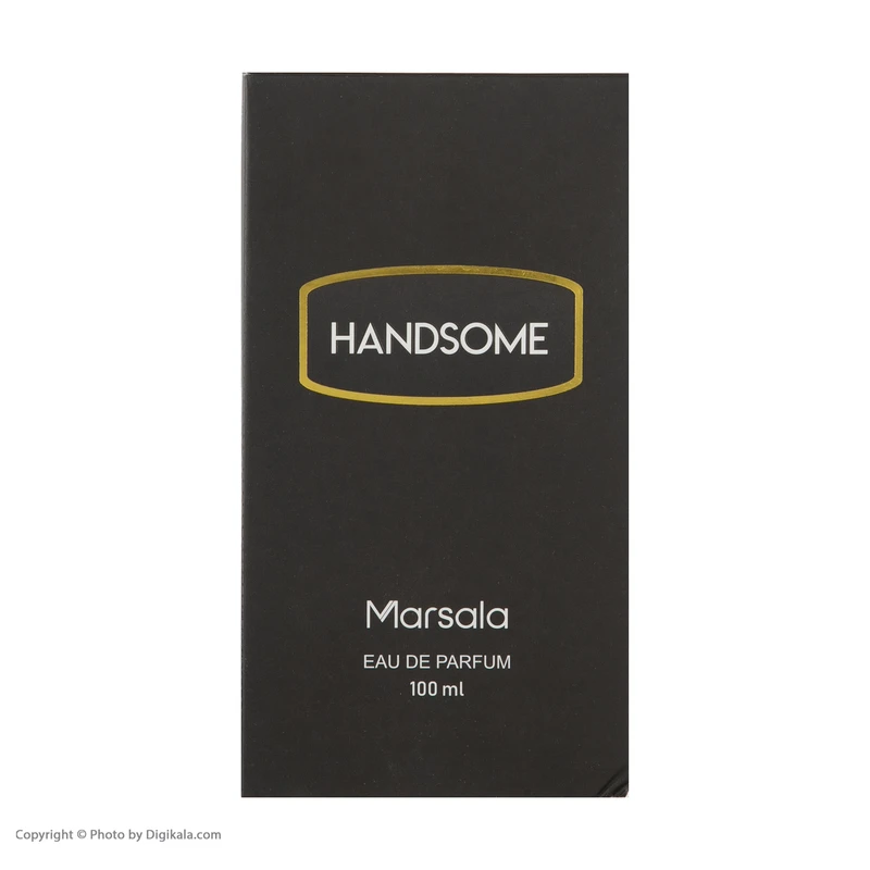 ادو پرفیوم مردانه مارسالا مدل HANDSOME حجم 100 میلی لیتر - تصویر 4