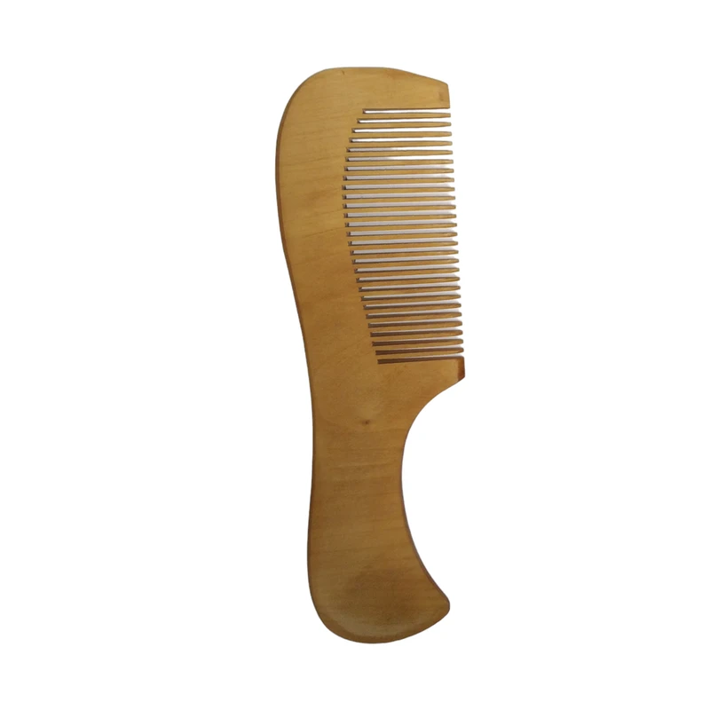 شانه مو مدل چوبی دندانه ریز کد SH_2_class__B مجموعه 2 عددی - تصویر 4