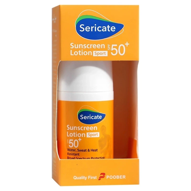 لوسیون ضدآفتاب سری کیت مدل اسپرت SPF50 حجم 50 میلیلیتر با جلوه مات و محافظت در برابر اشعه UVA مناسب انواع پوست و استفاده بر گردن - تصویر 2