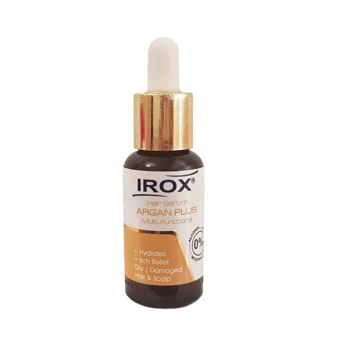سرم مو ایروکس مدل Argan Plus حجم 30 میلی لیتر - تصویر 3