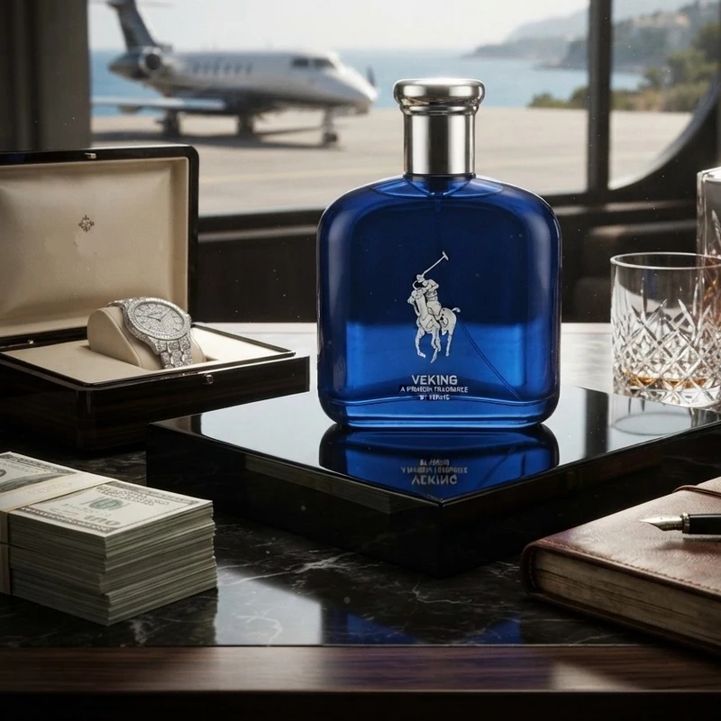 ادوتویلت مردانه وکینگ مدل پلو بلو POLO BLUE با رایحه معتدل حجم 125 میلی‌لیتر  - تصویر 2
