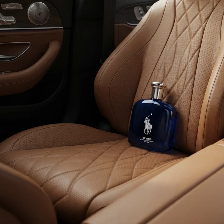 ادوتویلت مردانه وکینگ مدل پلو بلو POLO BLUE با رایحه معتدل حجم 125 میلی‌لیتر  - تصویر 4