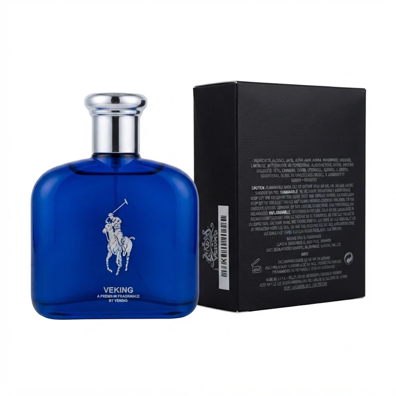 ادوتویلت مردانه وکینگ مدل پلو بلو POLO BLUE با رایحه معتدل حجم 125 میلی‌لیتر  - تصویر 6