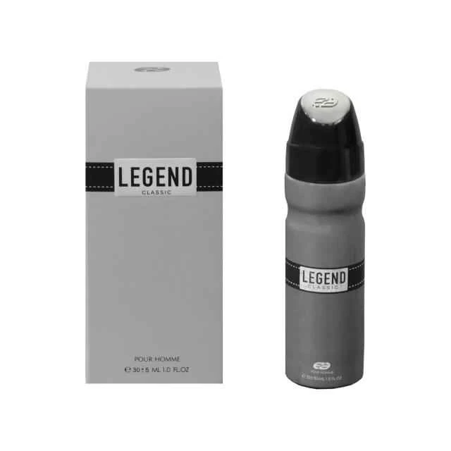 عطر جیبی مردانه عماد آرا مدل Legend Classic با رایحه چوبی حجم 30 میلی‌لیتر - تصویر 2