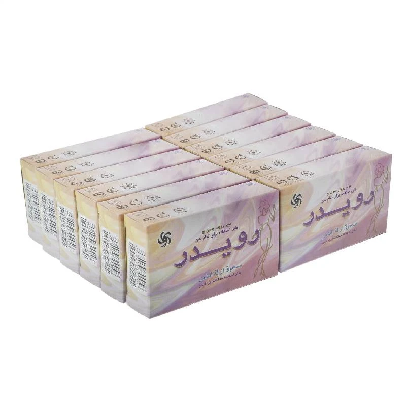 پودر موبر رویدر مدل ZF0 وزن 50 گرم مجموعه 12 عددی - تصویر 3