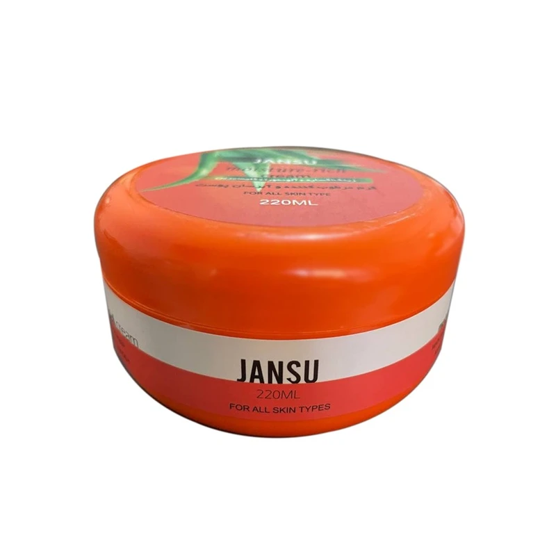 کرم مرطوب کننده جانسو مدل زینک اکساید آلوئه ورا گلیسیرین حجم 220 میلی لیتر - تصویر 2