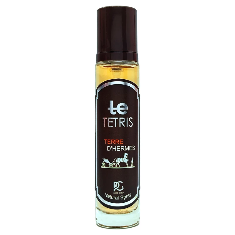 عطر جیبی تتریس مدل تق هرمس حجم 30 میلیلیتر