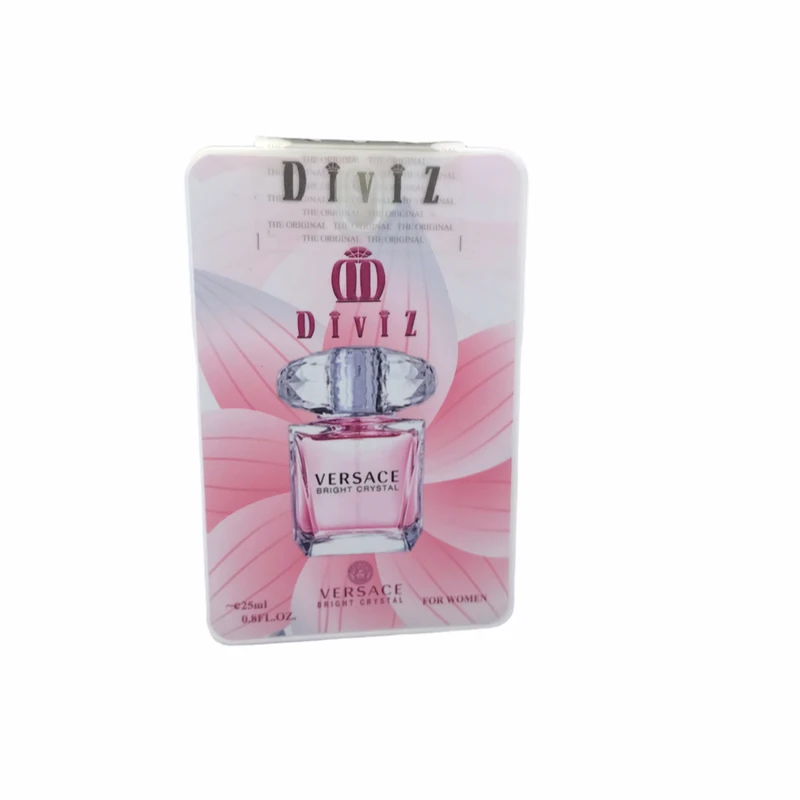 عطر جیبی زنانه دیوایز مدل ورساچه حجم 25 میلی لیتر - تصویر 2