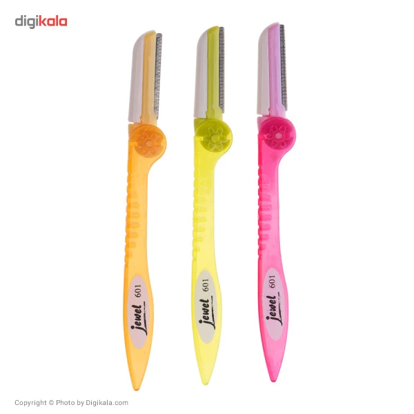 تیغ ابرو جویل کد GR601 بسته 3 عددی - تصویر 4