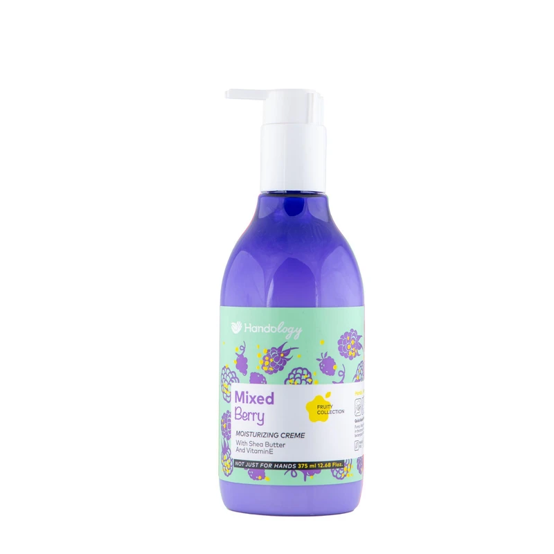 کرم آبرسان هندولوژی مدل MixedBerry حجم 375 میلی لیتر بسته 2 عددی - تصویر 2