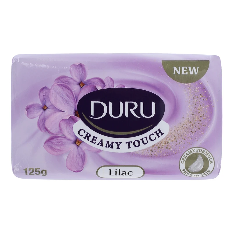 صابون شستشو لطافت بخش صورت و بدن دورو مدل lilac مناسب برای انواع پوست وزن 125 گرم