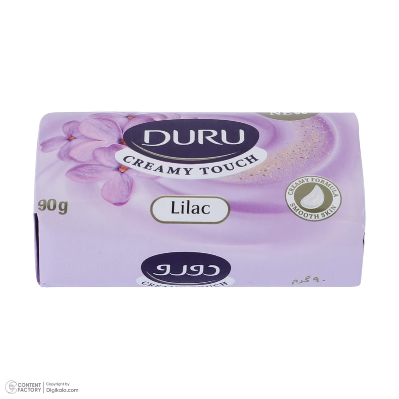 صابون شستشو لطافت بخش صورت و بدن دورو مدل lilac مناسب برای انواع پوست وزن 90 گرم - تصویر 3