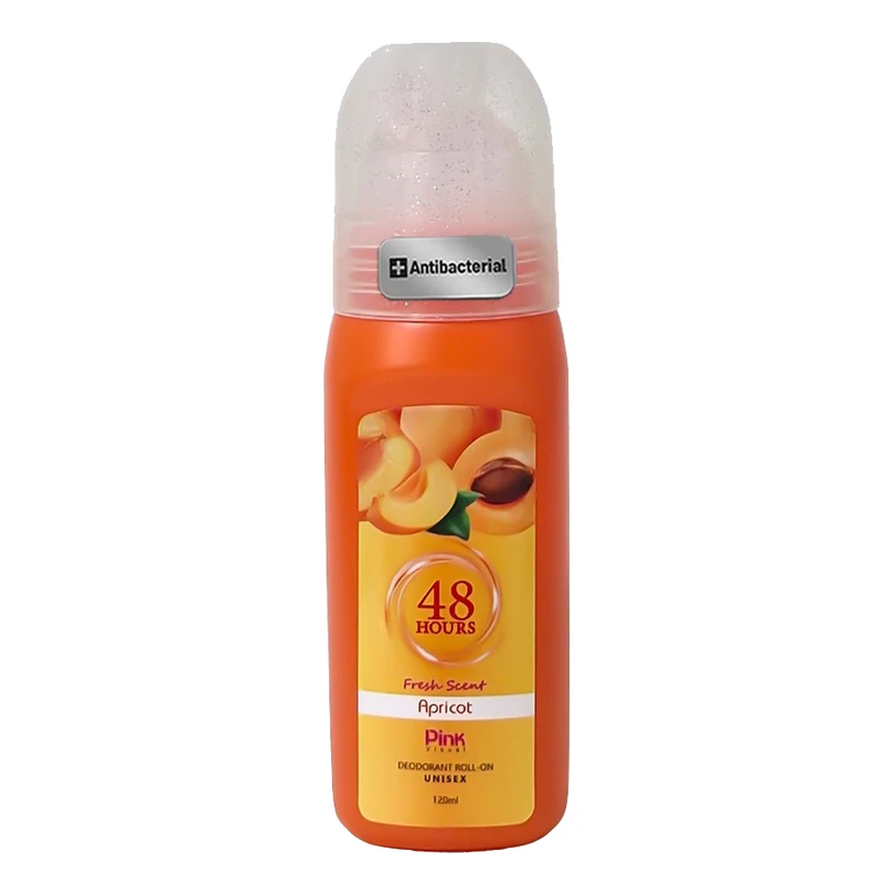 رول دئودورانت پینک ویژوآل مدل Apricot حجم 120 میلیلیتر - تصویر 2