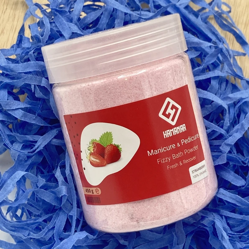 کوکتل پودری هامانا مدل Strawberry وزن 450 گرم - تصویر 2