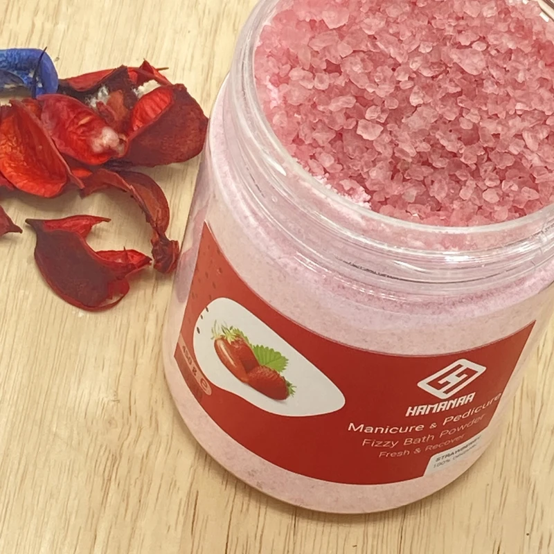 کوکتل پودری هامانا مدل Strawberry وزن 450 گرم - تصویر 3